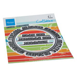 Marianne Design Craftable Geboren Cirkel by Marleen (CR1581)