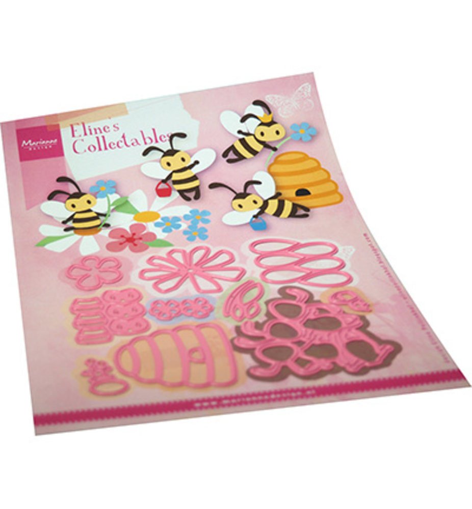 Marianne Design Collectable Eline's Bees (COL1505) Marianne Design Collectable Eline's Bees (COL1505)