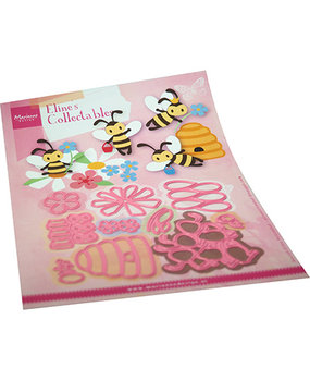 Marianne Design Collectable Eline's Bees (COL1505) Marianne Design Collectable Eline's Bees (COL1505)