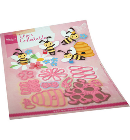 Marianne Design Collectable Eline's Bees (COL1505) Marianne Design Collectable Eline's Bees (COL1505)