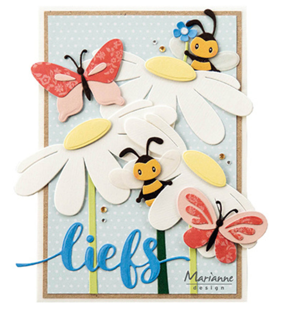 Marianne Design Collectable Eline's Bees (COL1505) Marianne Design Collectable Eline's Bees (COL1505)