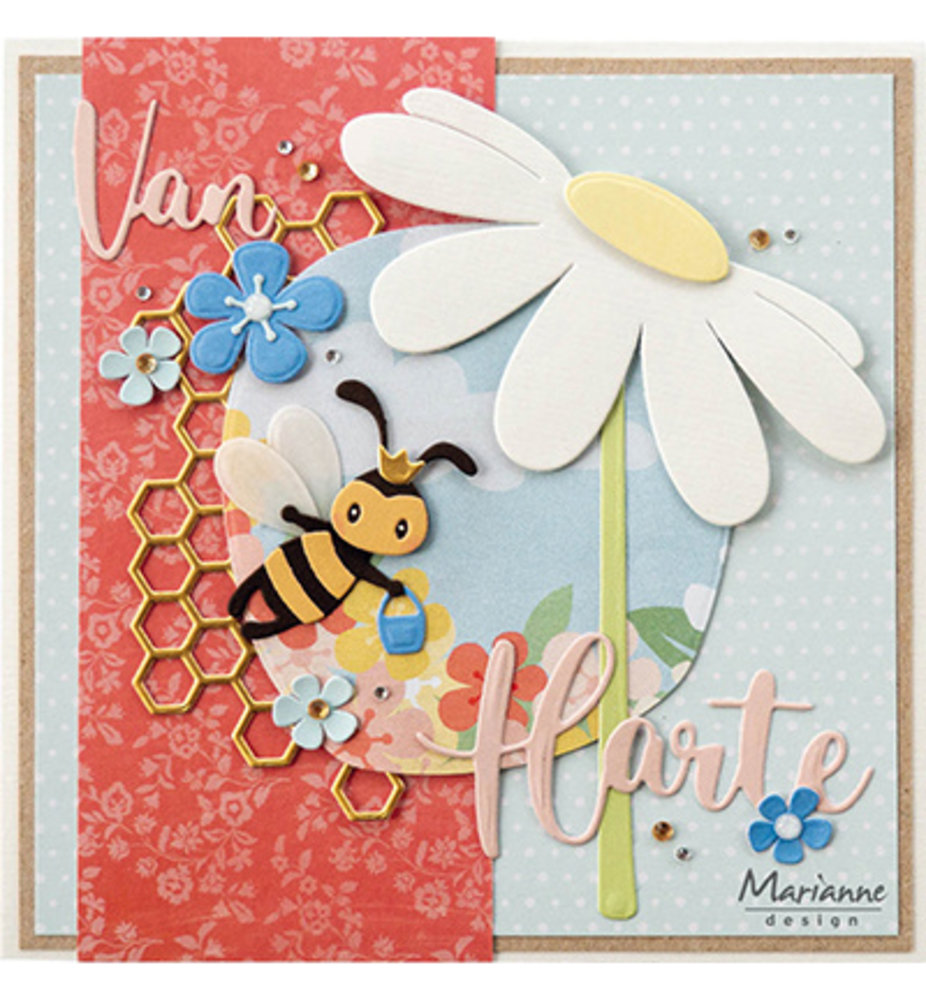 Marianne Design Collectable Eline's Bees (COL1505) Marianne Design Collectable Eline's Bees (COL1505)
