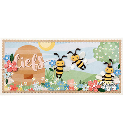 Marianne Design Collectable Eline's Bees (COL1505) Marianne Design Collectable Eline's Bees (COL1505)