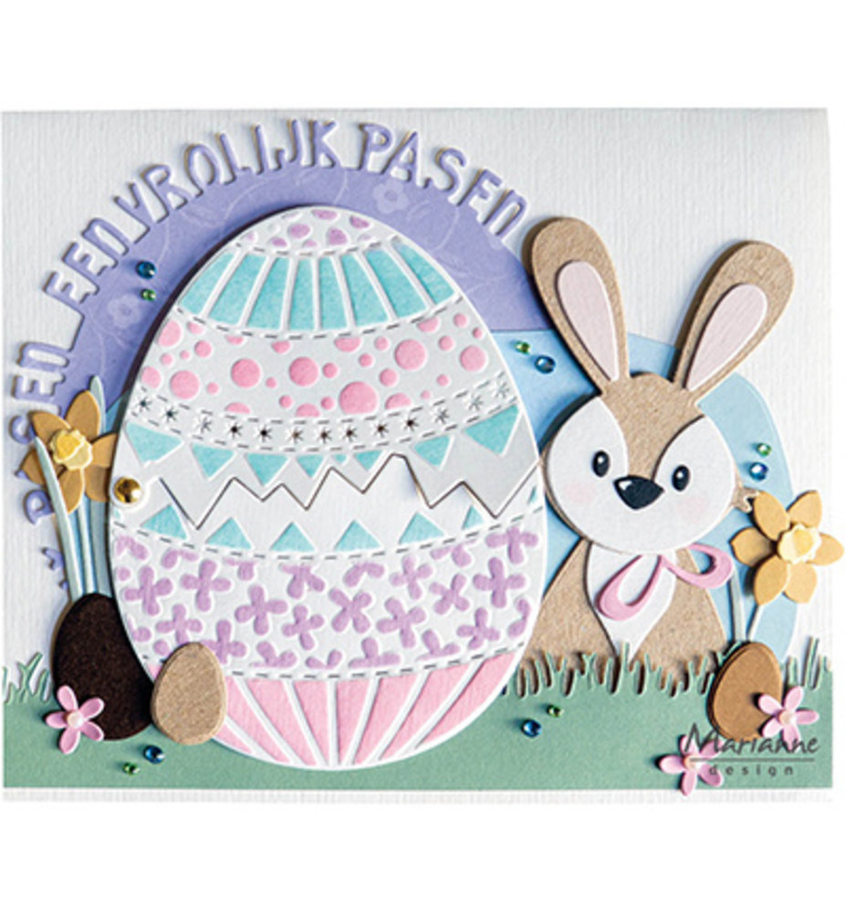 Marianne Design Collectable Easter Egg (COL1506) Marianne Design Collectable Easter Egg (COL1506)