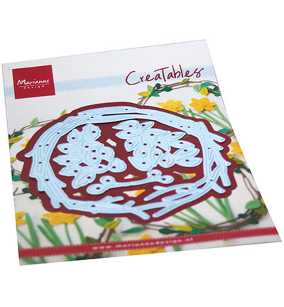 Marianne Design Creatables Spring Wreath (LR0753) Marianne Design Creatables Spring Wreath (LR0753)