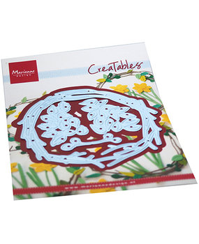 Marianne Design Creatables Spring Wreath (LR0753) Marianne Design Creatables Spring Wreath (LR0753)