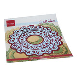 Marianne Design Creatables Paw Prints Circle (LR0754)