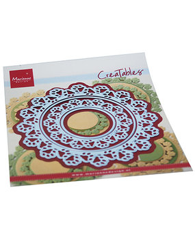 Marianne Design Creatables Paw Prints Circle (LR0754) Marianne Design Creatables Paw Prints Circle (LR0754)