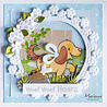 Marianne Design Creatables Paw Prints Circle (LR0754) Marianne Design Creatables Paw Prints Circle (LR0754)