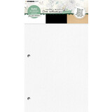 Studio Light Jenine's Mindful Art Collection Journal Pages 12x21cm White/Black/Kraft (JMA-ES-JP11)*