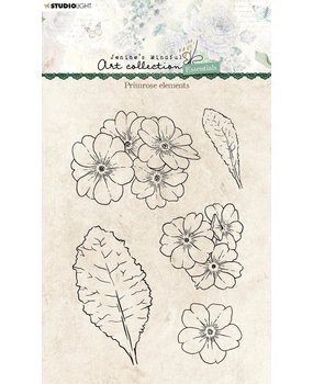 Studio Light Jenine's Mindful Art Collection Primrose Elements Clear Stamp (JMA-ES-STAMP139) Studio Light Jenine's Mindful Art Collection Primrose Elements Clear Stamp (JMA-ES-STAMP139)