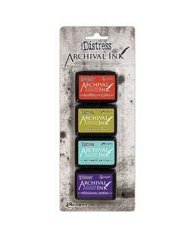 Ranger Tim Holtz Distress Archival Mini Ink Pad Kit #5 (AITK75127)