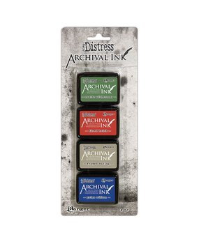 Ranger Tim Holtz Distress Archival Mini Ink Pad Kit #6 (AITK75134)