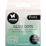 Studio Light Essentials Glue Dots 4 mm (110pcs) (SL-ES-GLUED01)