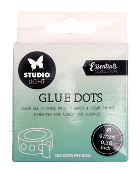 Studio Light Essentials Glue Dots 4 mm (110pcs) (SL-ES-GLUED01) Studio Light Essentials Glue Dots 4 mm (110pcs) (SL-ES-GLUED01)