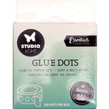 Studio Light Essentials Glue Dots 8 mm (200pcs) (SL-ES-GLUED02)