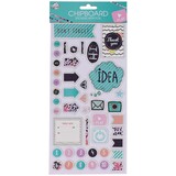 Craft Universe Chipboard Stickers with Foil Play (2572813)