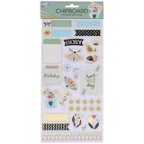 Craft Universe Chipboard Stickers with Foil Enjoy (2572813)