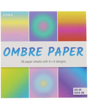 AVEC Ombre 6x6 Inch Paper Pad (3008010)