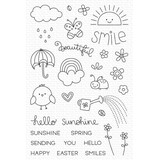 My Favorite Things Sending Sunshine and Smiles Clear Stamps (MSTN-007)