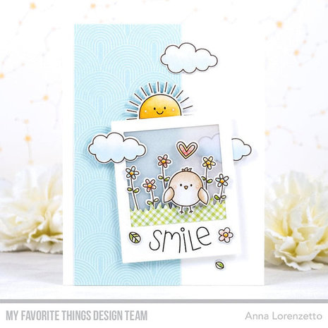 My Favorite Things Sending Sunshine and Smiles Clear Stamps (MSTN-007) My Favorite Things Sending Sunshine and Smiles Clear Stamps (MSTN-007)
