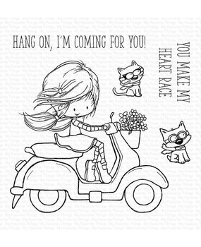 My Favorite Things You Make My Heart Race Clear Stamps (TI-015) My Favorite Things You Make My Heart Race Clear Stamps (TI-015)