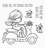 You Make My Heart Race Clear Stamps (TI-015) You Make My Heart Race Clear Stamps (TI-015)