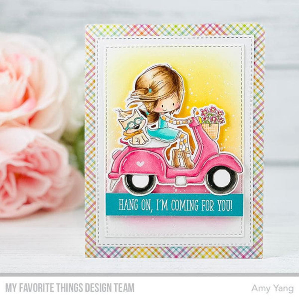 My Favorite Things You Make My Heart Race Clear Stamps (TI-015) My Favorite Things You Make My Heart Race Clear Stamps (TI-015)