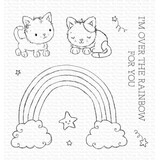 My Favorite Things Over the Rainbow Clear Stamps (RAM-029)
