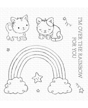 My Favorite Things Over the Rainbow Clear Stamps (RAM-029) My Favorite Things Over the Rainbow Clear Stamps (RAM-029)