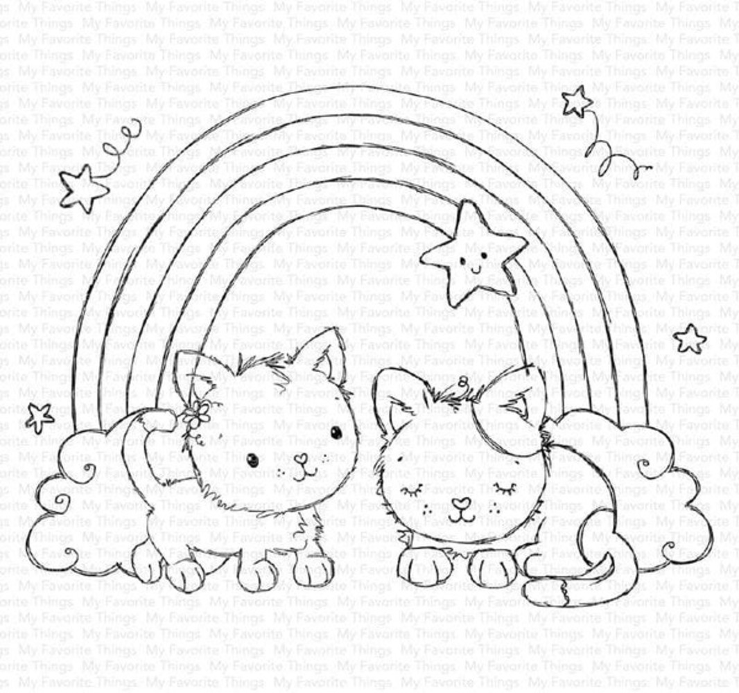 My Favorite Things Over the Rainbow Clear Stamps (RAM-029) My Favorite Things Over the Rainbow Clear Stamps (RAM-029)