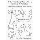 My Favorite Things Paradise Pals Clear Stamps (CS-650)