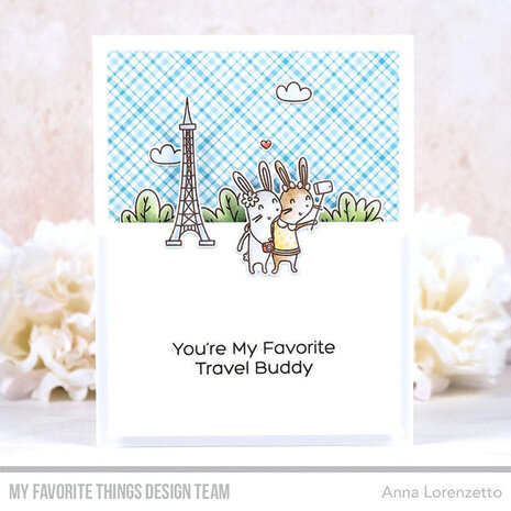 My Favorite Things Travel Buddies Clear Stamps (CS-658) My Favorite Things Travel Buddies Clear Stamps (CS-658)