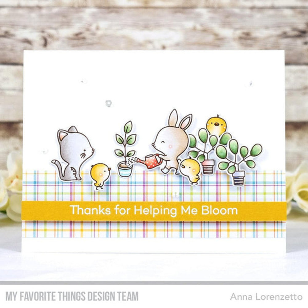 My Favorite Things Blooming Friendship Clear Stamps (CS-659)