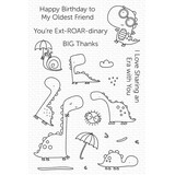 My Favorite Things You're Ext-ROAR-dinary Clear Stamps (CS-662)
