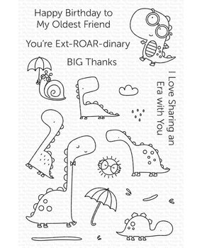 My Favorite Things You're Ext-ROAR-dinary Clear Stamps (CS-662) My Favorite Things You're Ext-ROAR-dinary Clear Stamps (CS-662)