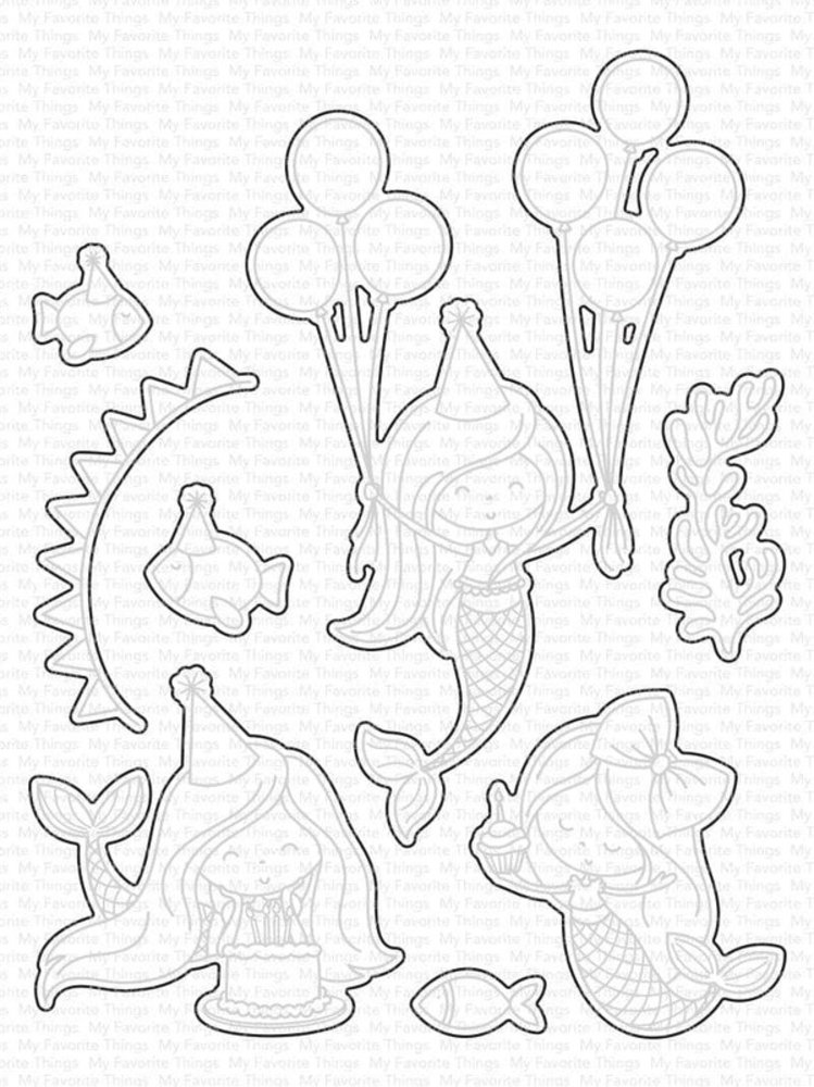 My Favorite Things Die-namics Bubbly Birthday (MFT-2189) My Favorite Things Die-namics Bubbly Birthday (MFT-2189)