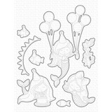 My Favorite Things Die-namics Bubbly Birthday (MFT-2189)