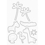My Favorite Things Die-namics Paradise Pals (MFT-2192)