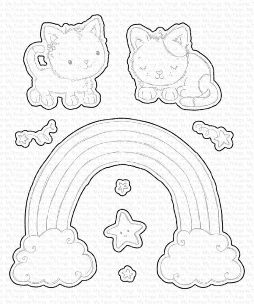 My Favorite Things Die-namics Over the Rainbow (MFT-2205) My Favorite Things Die-namics Over the Rainbow (MFT-2205)