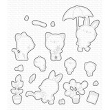 My Favorite Things Die-namics Blooming Friendship (MFT-2209)