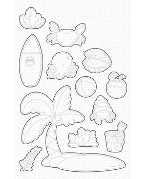 My Favorite Things Die-namics Island Shell-abration (MFT-2211) My Favorite Things Die-namics Island Shell-abration (MFT-2211)