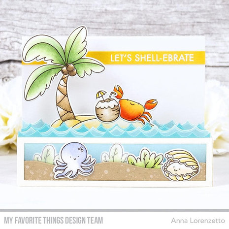My Favorite Things Die-namics Island Shell-abration (MFT-2211) My Favorite Things Die-namics Island Shell-abration (MFT-2211)