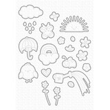 My Favorite Things Die-namics Sending Sunshine and Smiles (MFT-2212)