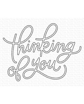 My Favorite Things Die-namics Thinking of You (MFT-2214) My Favorite Things Die-namics Thinking of You (MFT-2214)