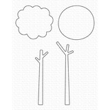My Favorite Things Die-namics Tall Trees (MFT-2216)