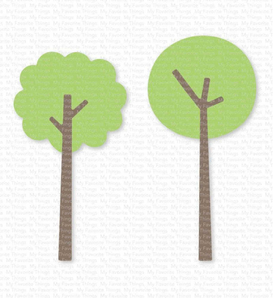My Favorite Things Die-namics Tall Trees (MFT-2216) My Favorite Things Die-namics Tall Trees (MFT-2216)