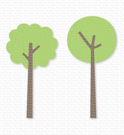 My Favorite Things Die-namics Tall Trees (MFT-2216) My Favorite Things Die-namics Tall Trees (MFT-2216)
