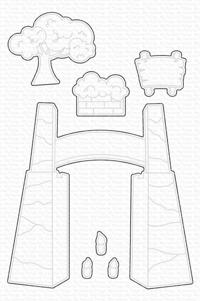 My Favorite Things Die-namics Welcome to Adventure (MFT-2217) My Favorite Things Die-namics Welcome to Adventure (MFT-2217)