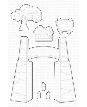 My Favorite Things Die-namics Welcome to Adventure (MFT-2217) My Favorite Things Die-namics Welcome to Adventure (MFT-2217)